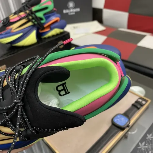 Cheap Balmain Casual Shoes For Men #1392457 Replica Wholesale [$140.00 USD] [ITEM#1392457] on Replica Balmain Casual Shoes