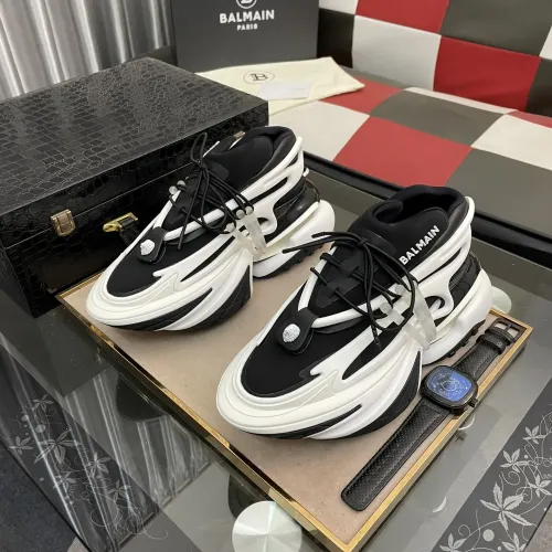 Cheap Balmain Casual Shoes For Men #1392463 Replica Wholesale [$140.00 USD] [ITEM#1392463] on Replica Balmain Casual Shoes