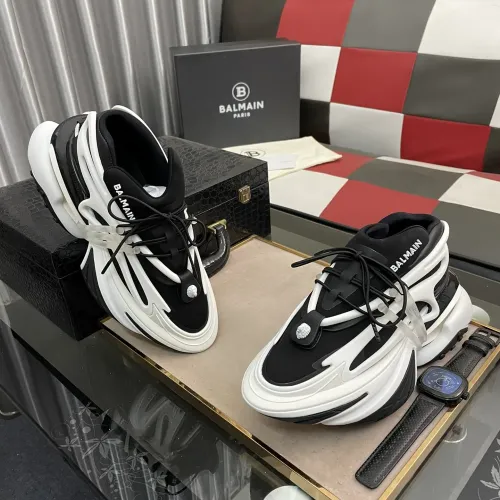 Cheap Balmain Casual Shoes For Men #1392463 Replica Wholesale [$140.00 USD] [ITEM#1392463] on Replica Balmain Casual Shoes