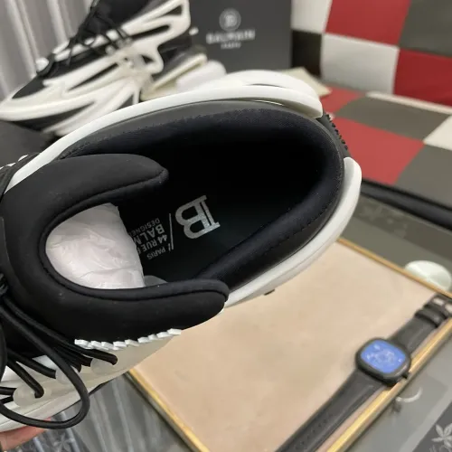 Cheap Balmain Casual Shoes For Men #1392463 Replica Wholesale [$140.00 USD] [ITEM#1392463] on Replica Balmain Casual Shoes