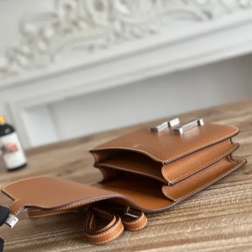 Cheap Hermes AAA Quality Messenger Bags For Women #1392464 Replica Wholesale [$88.00 USD] [ITEM#1392464] on Replica Hermes AAA Quality Messenger Bags