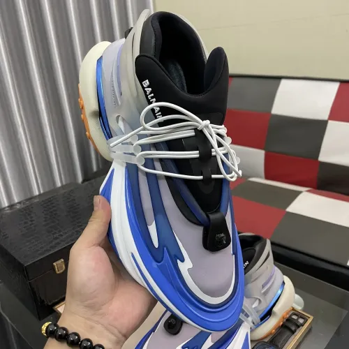 Cheap Balmain Casual Shoes For Men #1392466 Replica Wholesale [$140.00 USD] [ITEM#1392466] on Replica Balmain Casual Shoes