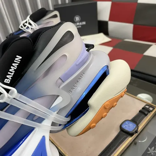 Cheap Balmain Casual Shoes For Men #1392466 Replica Wholesale [$140.00 USD] [ITEM#1392466] on Replica Balmain Casual Shoes