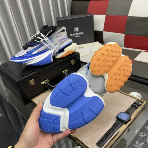 Cheap Balmain Casual Shoes For Men #1392466 Replica Wholesale [$140.00 USD] [ITEM#1392466] on Replica Balmain Casual Shoes