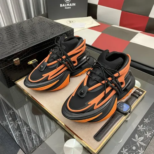 Cheap Balmain Casual Shoes For Men #1392468 Replica Wholesale [$140.00 USD] [ITEM#1392468] on Replica Balmain Casual Shoes