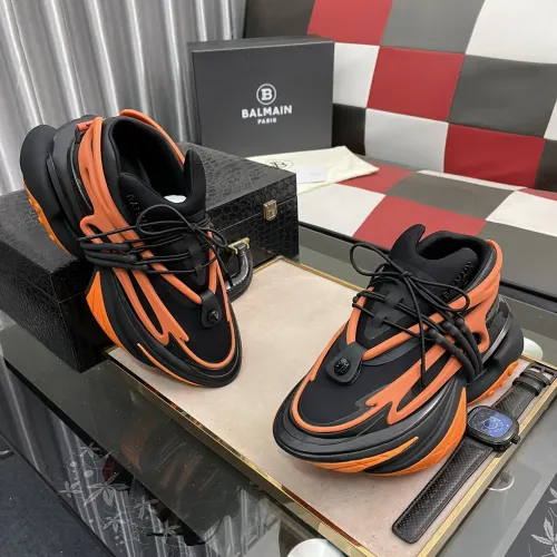 Cheap Balmain Casual Shoes For Men #1392468 Replica Wholesale [$140.00 USD] [ITEM#1392468] on Replica Balmain Casual Shoes