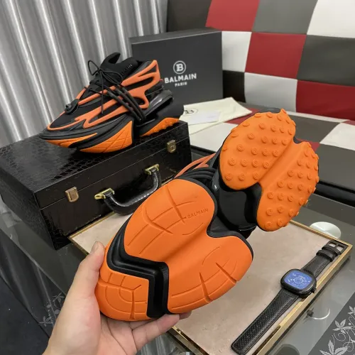 Cheap Balmain Casual Shoes For Men #1392468 Replica Wholesale [$140.00 USD] [ITEM#1392468] on Replica Balmain Casual Shoes