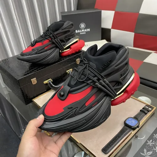 Cheap Balmain Casual Shoes For Men #1392470 Replica Wholesale [$140.00 USD] [ITEM#1392470] on Replica Balmain Casual Shoes