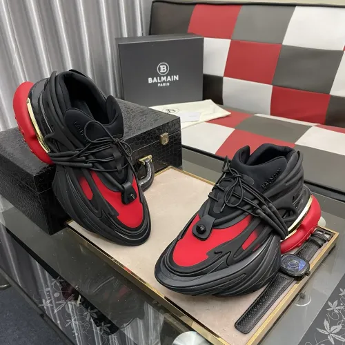 Cheap Balmain Casual Shoes For Men #1392470 Replica Wholesale [$140.00 USD] [ITEM#1392470] on Replica Balmain Casual Shoes
