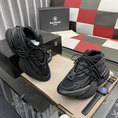 Cheap Balmain Casual Shoes For Men #1392473 Replica Wholesale [$140.00 USD] [ITEM#1392473] on Replica Balmain Casual Shoes