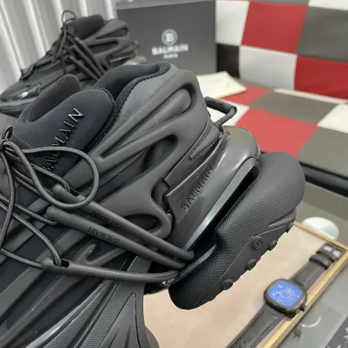 Cheap Balmain Casual Shoes For Men #1392473 Replica Wholesale [$140.00 USD] [ITEM#1392473] on Replica Balmain Casual Shoes