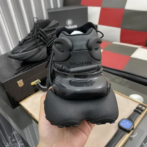 Cheap Balmain Casual Shoes For Men #1392473 Replica Wholesale [$140.00 USD] [ITEM#1392473] on Replica Balmain Casual Shoes