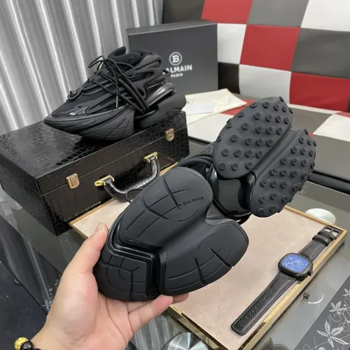 Cheap Balmain Casual Shoes For Men #1392473 Replica Wholesale [$140.00 USD] [ITEM#1392473] on Replica Balmain Casual Shoes