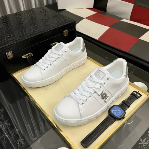 Cheap Versace Casual Shoes For Men #1392476 Replica Wholesale [$76.00 USD] [ITEM#1392476] on Replica Versace Casual Shoes