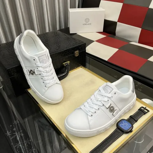 Cheap Versace Casual Shoes For Men #1392476 Replica Wholesale [$76.00 USD] [ITEM#1392476] on Replica Versace Casual Shoes