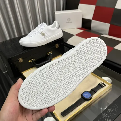 Cheap Versace Casual Shoes For Men #1392476 Replica Wholesale [$76.00 USD] [ITEM#1392476] on Replica Versace Casual Shoes