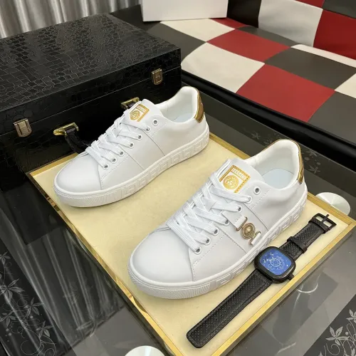 Cheap Versace Casual Shoes For Men #1392477 Replica Wholesale [$76.00 USD] [ITEM#1392477] on Replica Versace Casual Shoes