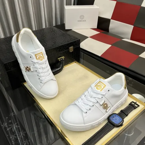 Cheap Versace Casual Shoes For Men #1392477 Replica Wholesale [$76.00 USD] [ITEM#1392477] on Replica Versace Casual Shoes