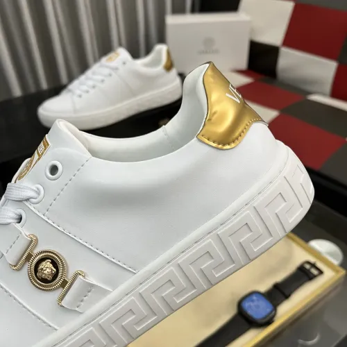 Cheap Versace Casual Shoes For Men #1392477 Replica Wholesale [$76.00 USD] [ITEM#1392477] on Replica Versace Casual Shoes