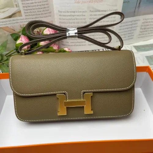 Cheap Hermes AAA Quality Messenger Bags For Women #1392480 Replica Wholesale [$98.00 USD] [ITEM#1392480] on Replica Hermes AAA Quality Messenger Bags