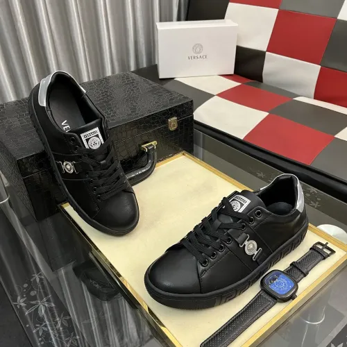 Cheap Versace Casual Shoes For Men #1392486 Replica Wholesale [$76.00 USD] [ITEM#1392486] on Replica Versace Casual Shoes