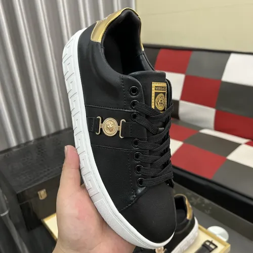 Cheap Versace Casual Shoes For Men #1392487 Replica Wholesale [$76.00 USD] [ITEM#1392487] on Replica Versace Casual Shoes
