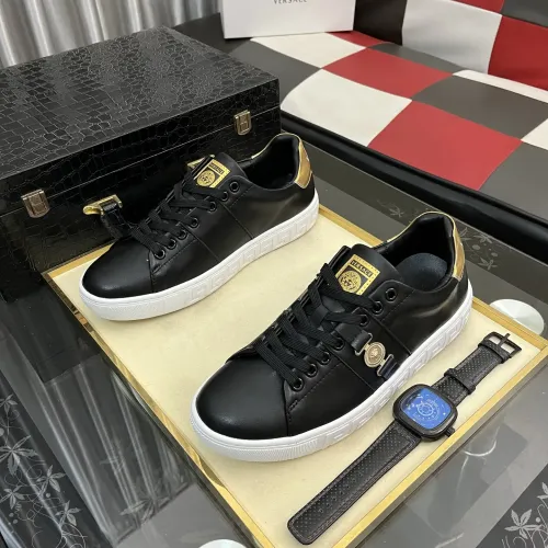 Cheap Versace Casual Shoes For Men #1392487 Replica Wholesale [$76.00 USD] [ITEM#1392487] on Replica Versace Casual Shoes