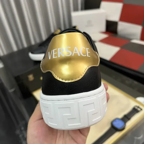 Cheap Versace Casual Shoes For Men #1392487 Replica Wholesale [$76.00 USD] [ITEM#1392487] on Replica Versace Casual Shoes