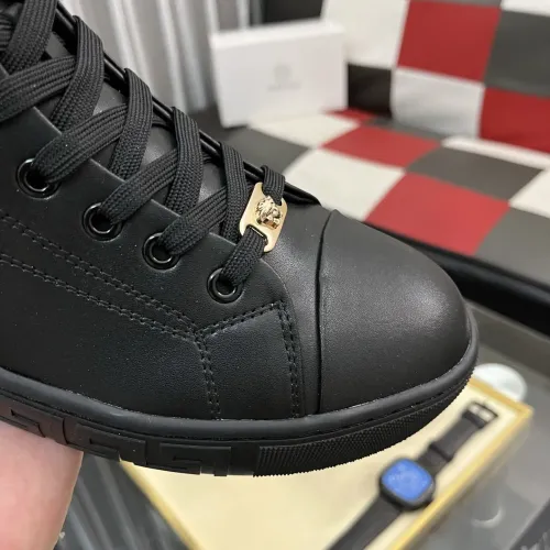 Cheap Versace High Tops Shoes For Men #1392489 Replica Wholesale [$80.00 USD] [ITEM#1392489] on Replica Versace High Tops Shoes