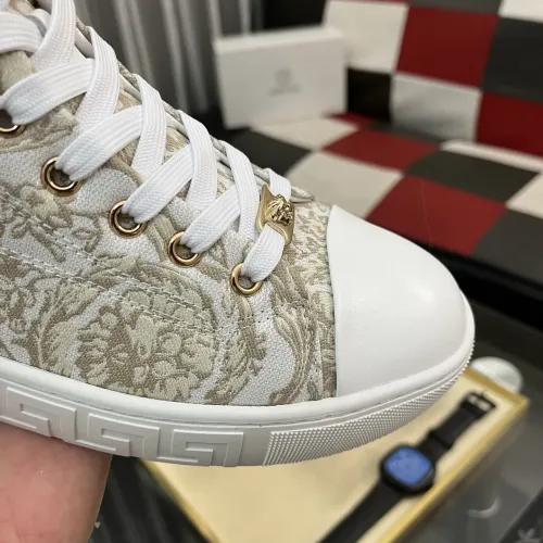Cheap Versace High Tops Shoes For Men #1392490 Replica Wholesale [$80.00 USD] [ITEM#1392490] on Replica Versace High Tops Shoes