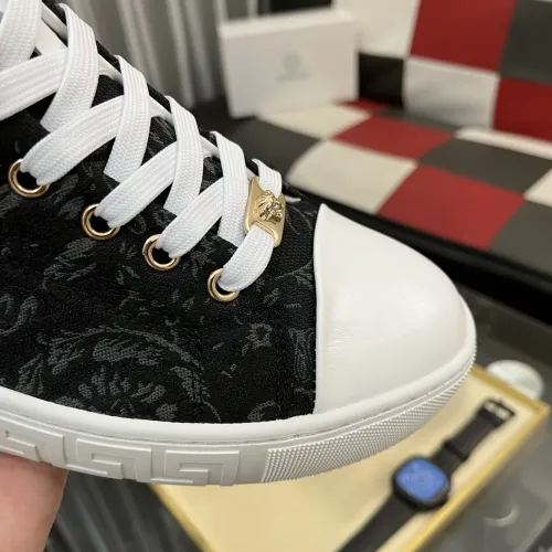 Cheap Versace High Tops Shoes For Men #1392491 Replica Wholesale [$80.00 USD] [ITEM#1392491] on Replica Versace High Tops Shoes