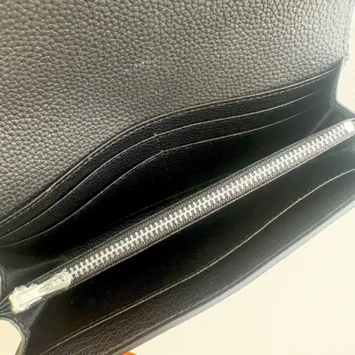 Cheap Hermes Long Wallet #1392494 Replica Wholesale [$48.00 USD] [ITEM#1392494] on Replica Hermes Wallet