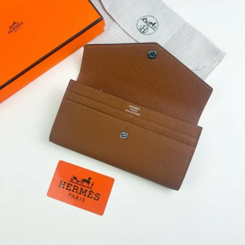 Cheap Hermes Long Wallet #1392495 Replica Wholesale [$48.00 USD] [ITEM#1392495] on Replica Hermes Wallet