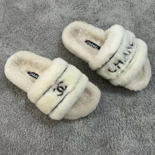 Cheap Chanel Slippers For Women #1392496 Replica Wholesale [$92.00 USD] [ITEM#1392496] on Replica Chanel Slippers