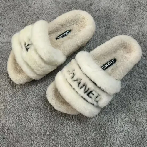 Cheap Chanel Slippers For Women #1392496 Replica Wholesale [$92.00 USD] [ITEM#1392496] on Replica Chanel Slippers