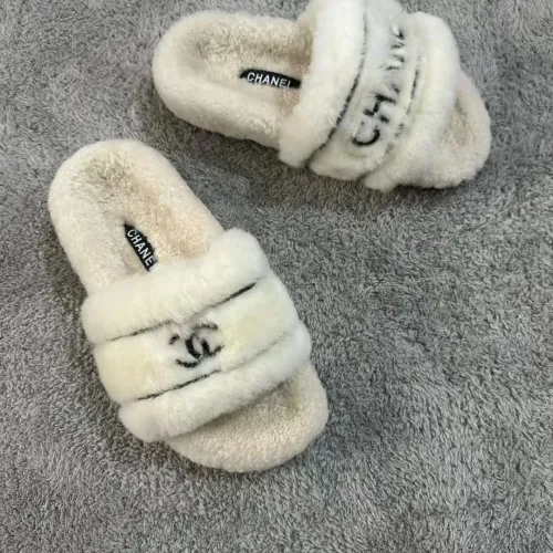 Cheap Chanel Slippers For Women #1392496 Replica Wholesale [$92.00 USD] [ITEM#1392496] on Replica Chanel Slippers