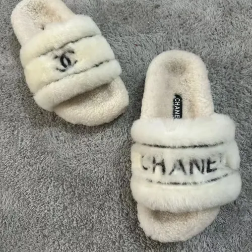 Cheap Chanel Slippers For Women #1392496 Replica Wholesale [$92.00 USD] [ITEM#1392496] on Replica Chanel Slippers