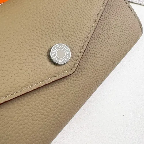 Cheap Hermes Long Wallet #1392499 Replica Wholesale [$48.00 USD] [ITEM#1392499] on Replica Hermes Wallet