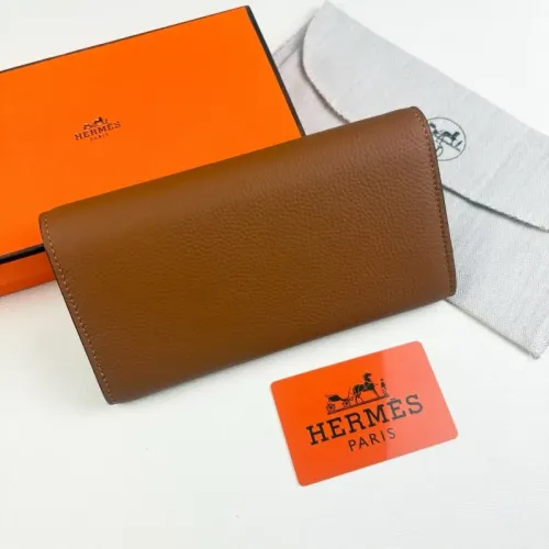 Cheap Hermes Long Wallet #1392501 Replica Wholesale [$48.00 USD] [ITEM#1392501] on Replica Hermes Wallet