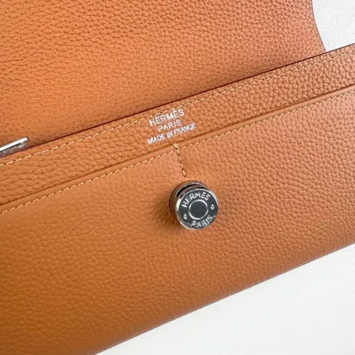 Cheap Hermes Long Wallet #1392501 Replica Wholesale [$48.00 USD] [ITEM#1392501] on Replica Hermes Wallet