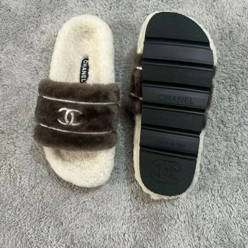 Cheap Chanel Slippers For Women #1392502 Replica Wholesale [$92.00 USD] [ITEM#1392502] on Replica Chanel Slippers