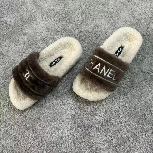 Cheap Chanel Slippers For Women #1392502 Replica Wholesale [$92.00 USD] [ITEM#1392502] on Replica Chanel Slippers