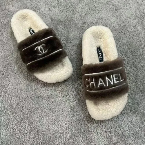 Cheap Chanel Slippers For Women #1392502 Replica Wholesale [$92.00 USD] [ITEM#1392502] on Replica Chanel Slippers