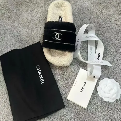 Cheap Chanel Slippers For Women #1392502 Replica Wholesale [$92.00 USD] [ITEM#1392502] on Replica Chanel Slippers