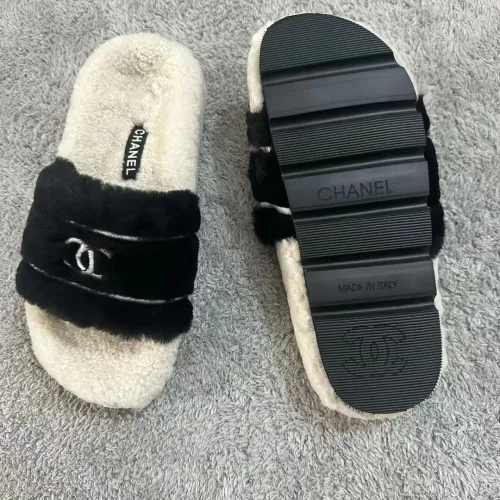 Cheap Chanel Slippers For Women #1392503 Replica Wholesale [$92.00 USD] [ITEM#1392503] on Replica Chanel Slippers