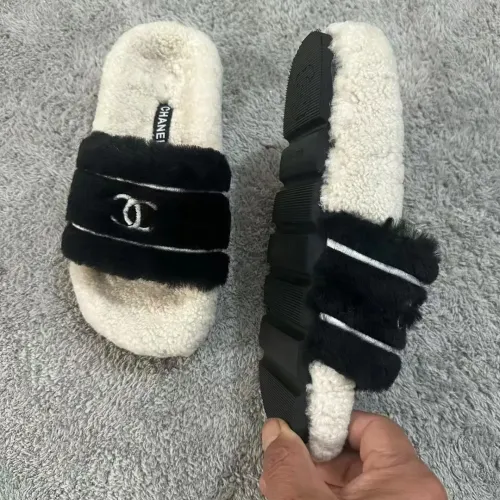 Cheap Chanel Slippers For Women #1392503 Replica Wholesale [$92.00 USD] [ITEM#1392503] on Replica Chanel Slippers