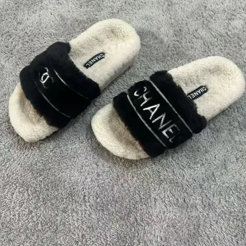 Cheap Chanel Slippers For Women #1392503 Replica Wholesale [$92.00 USD] [ITEM#1392503] on Replica Chanel Slippers