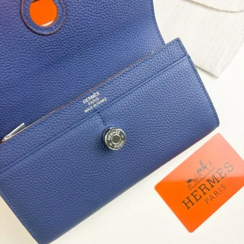 Cheap Hermes Long Wallet #1392505 Replica Wholesale [$48.00 USD] [ITEM#1392505] on Replica Hermes Wallet