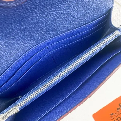 Cheap Hermes Long Wallet #1392505 Replica Wholesale [$48.00 USD] [ITEM#1392505] on Replica Hermes Wallet