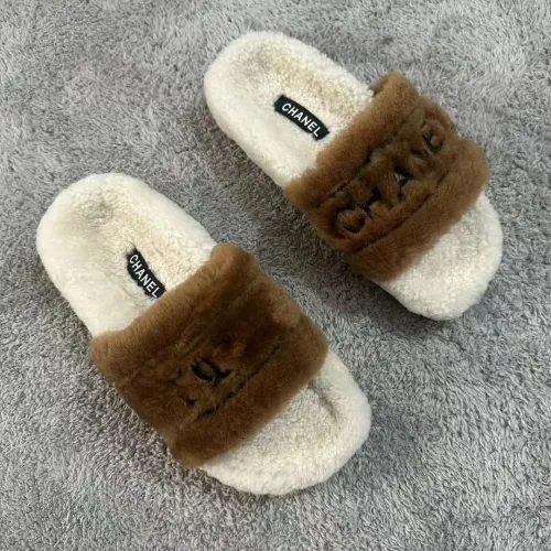 Cheap Chanel Slippers For Women #1392506 Replica Wholesale [$92.00 USD] [ITEM#1392506] on Replica Chanel Slippers